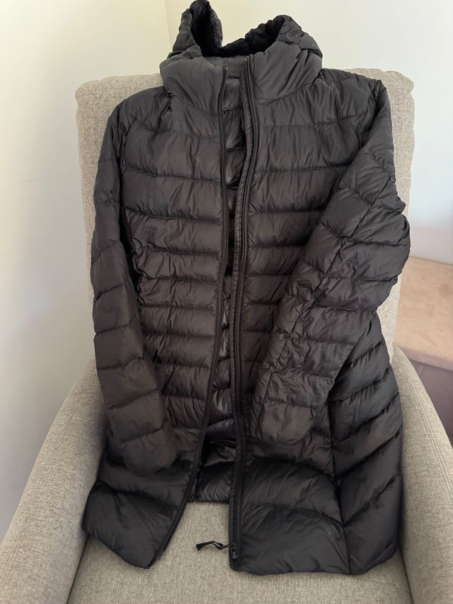 Chaqueta Uniqlo Ultralight Negra Talla M
