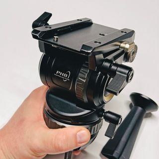 Cabezal de trípode de vídeo Smallrig PH8