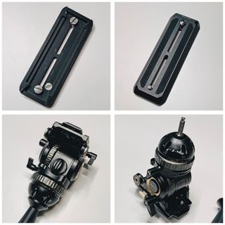 Cabezal de trípode de vídeo Smallrig PH8