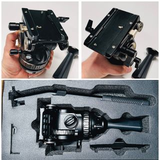 Cabezal de trípode de vídeo Smallrig PH8