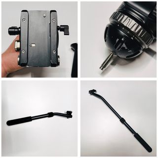 Cabezal de trípode de vídeo Smallrig PH8