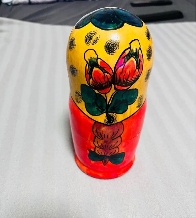Muñecas Matrioska Pintadas a Mano