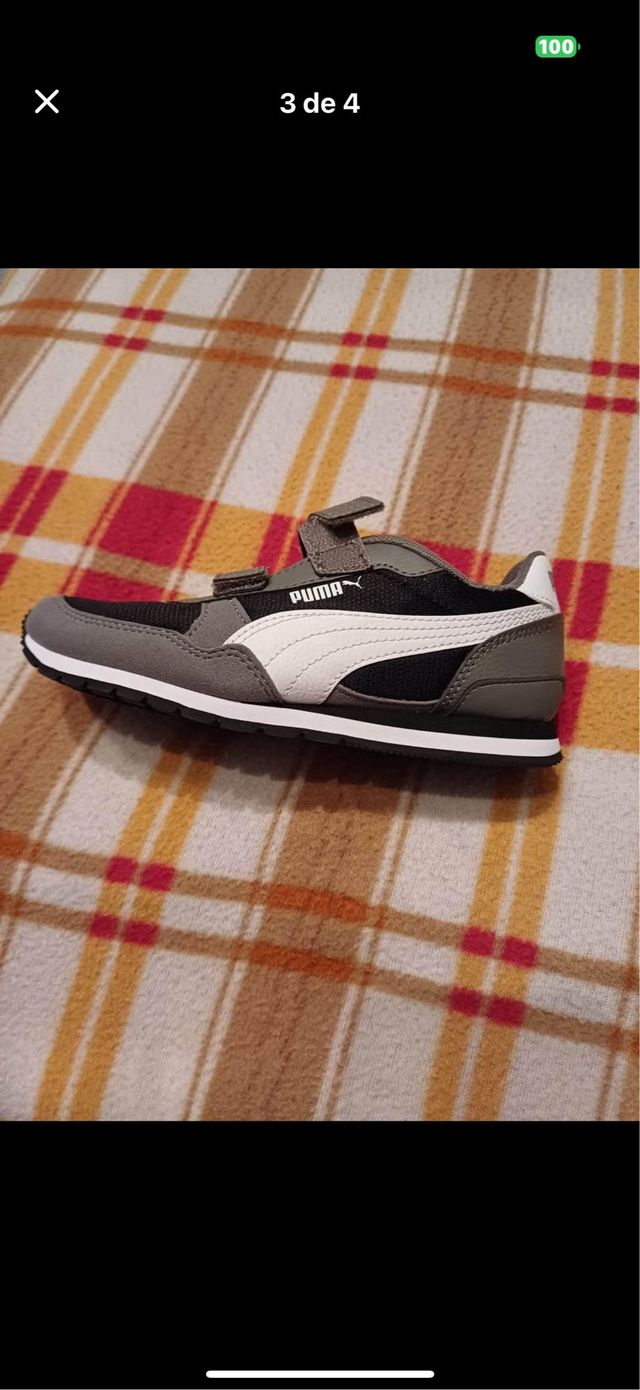 Deportivas Puma niño talla 20.5