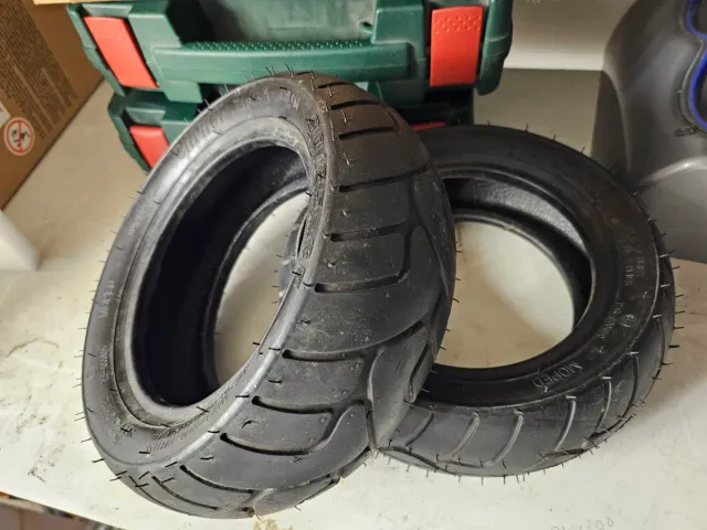 Neumáticos 2x 90/65-6.5