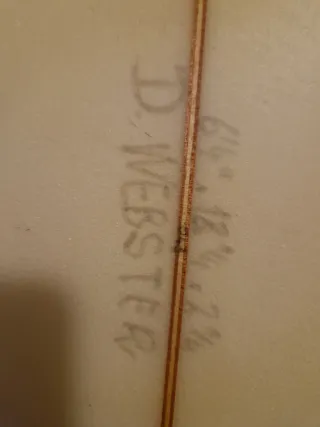 Tabla de surf Local Motion 6.4" Fibra