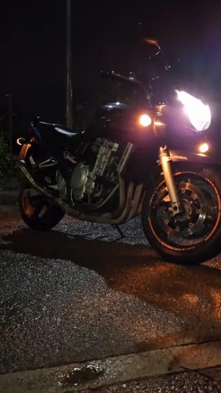 Suzuki Bandit 656cc