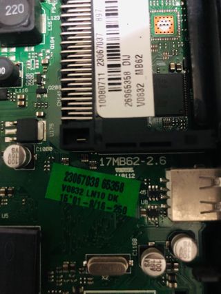 Philips 32PFL2807H/12 - Recambios TV