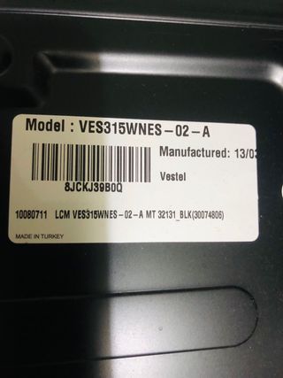 Philips 32PFL2807H/12 - Recambios TV