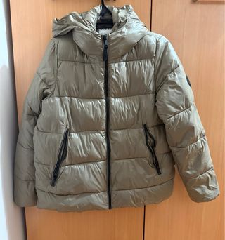 Abrigo acolchado ZARA