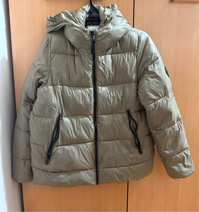 Abrigo acolchado ZARA