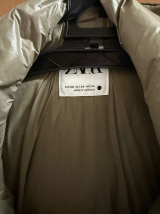 Abrigo acolchado ZARA