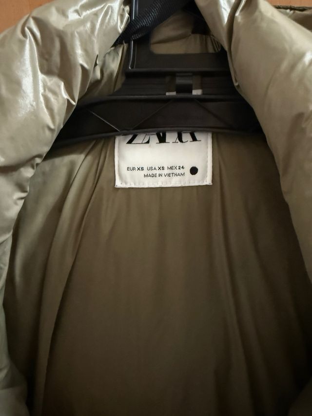 Abrigo acolchado ZARA