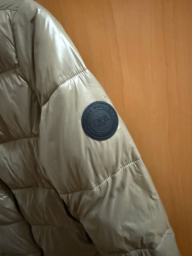 Abrigo acolchado ZARA