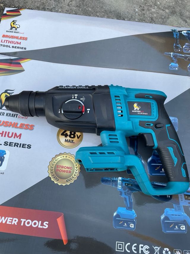 Kit 4 Ferramentas Elétricas Maleta