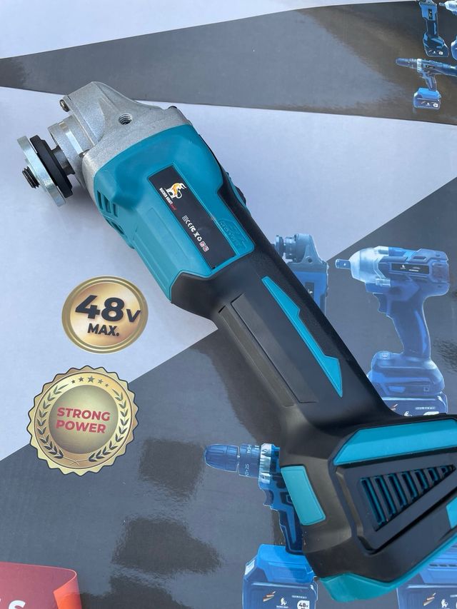 Kit 4 Ferramentas Elétricas Maleta