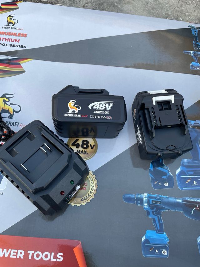 Kit 4 Ferramentas Elétricas Maleta