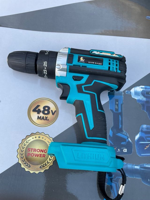 Kit 4 Ferramentas Elétricas Maleta