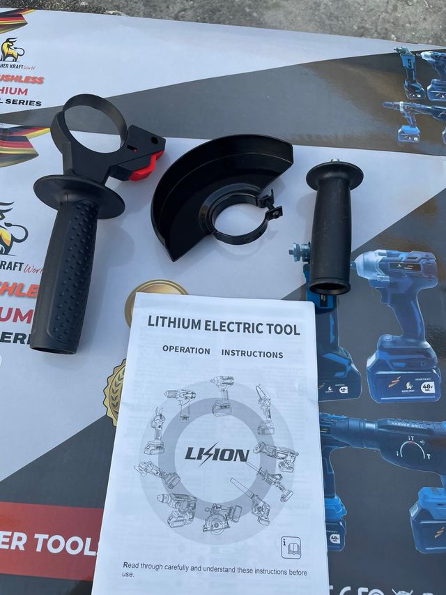 Kit 4 Ferramentas Elétricas Maleta