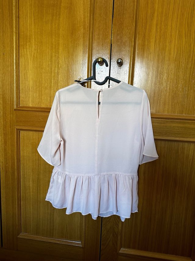 Blusa rosa palo nueva con etiquetas