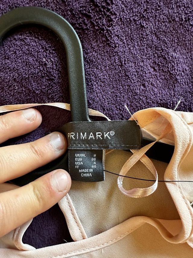 Blusa rosa palo nueva con etiquetas