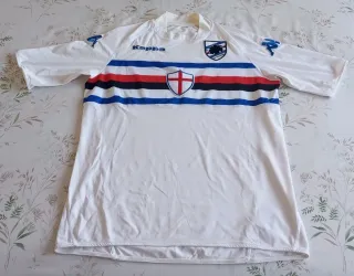 Camiseta Original Sampdoria Kappa 2014 Visitante