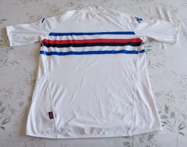 Maglietta Sampdoria Kappa 2014 Ospite