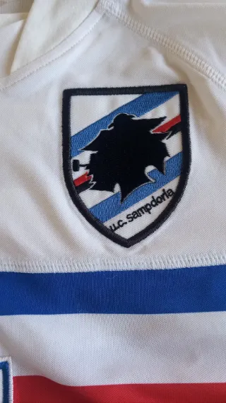 Camiseta Original Sampdoria Kappa 2014 Visitante