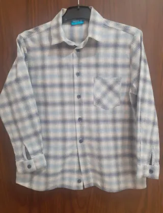 Camisa niño Mayoral cuadros