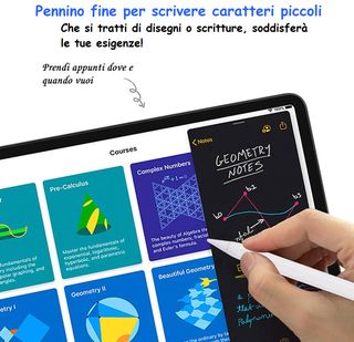 Penna Stylus Universale Touch per Tablet/Smartphon