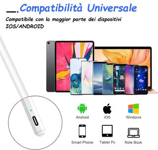 Penna Stylus Universale Touch per Tablet/Smartphon