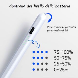 Penna Stylus Universale Touch per Tablet/Smartphon