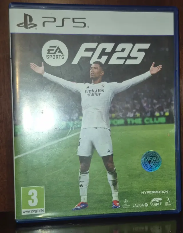 FC 25 PS5 EA Sports Juego Deportivo