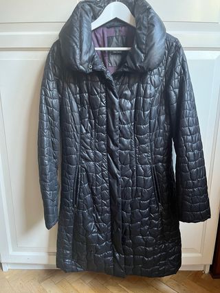 Abrigo acolchado Piero Moretti negro