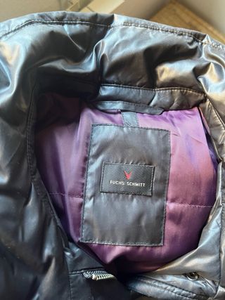 Abrigo acolchado Piero Moretti negro