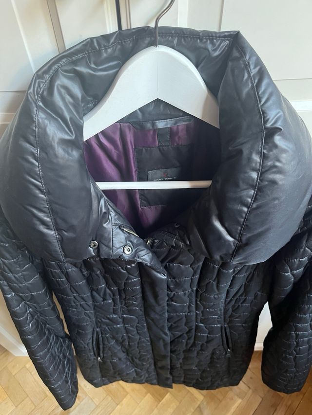 Abrigo acolchado Piero Moretti negro