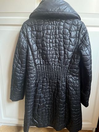 Abrigo acolchado Piero Moretti negro