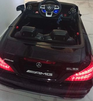 Mercedes AMG SL65 con MP3 y Mando