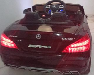 Mercedes AMG SL65 con MP3 y Mando