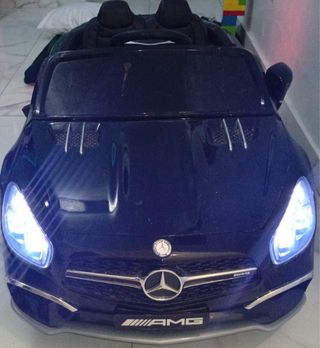 Mercedes AMG SL65 con MP3 y Mando