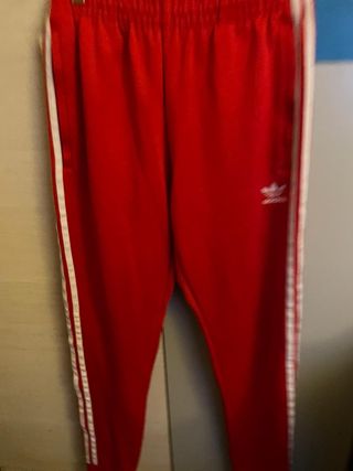 Pantalones Adidas Rojos
