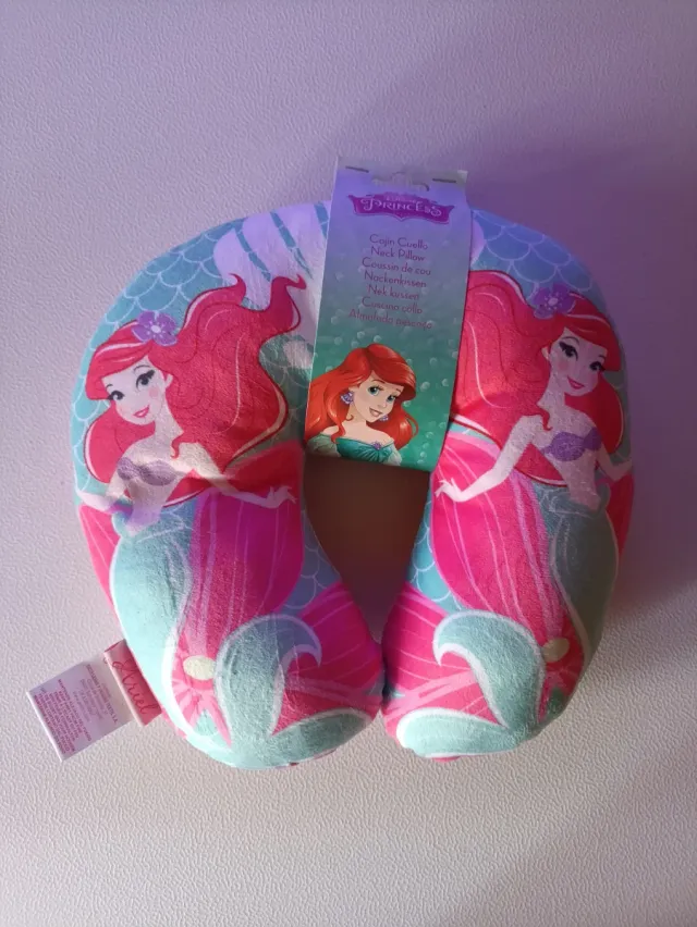 Almohada Viaje Disney Ariel Princesa