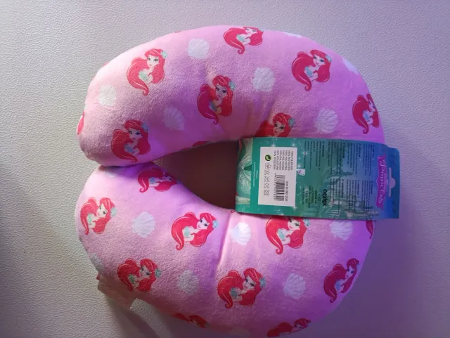 Almohada Viaje Disney Ariel Princesa