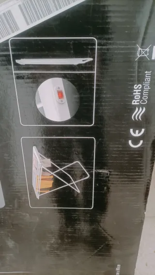 Tendedero Eléctrico Plegable Aluminio