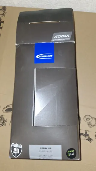 Cubierta BTT Schwalbe Nobby Nic 29x2.25