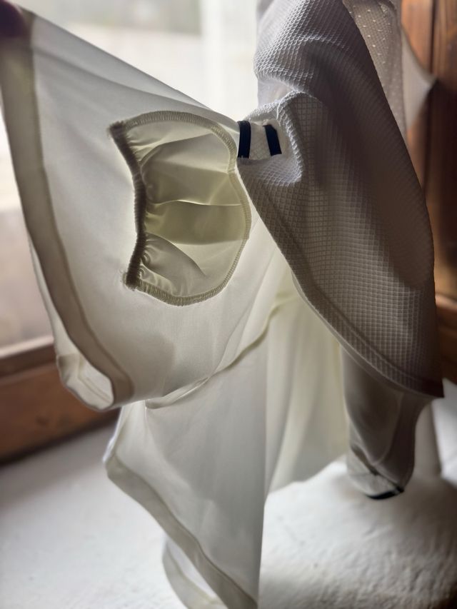 Vestido Tenis/Padel Blanco y Negro