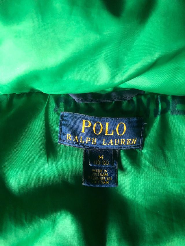 Cazadora niño azul marino marca