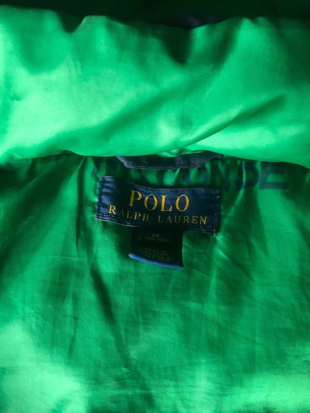 Cazadora niño azul marino marca