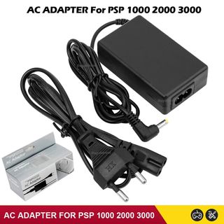 Cable PSP 1000/2000/3000 USB, 5v, Enchufe Europeo