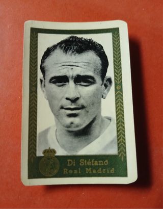 Cromo Di Stéfano álbum Ruiz Romero 1955