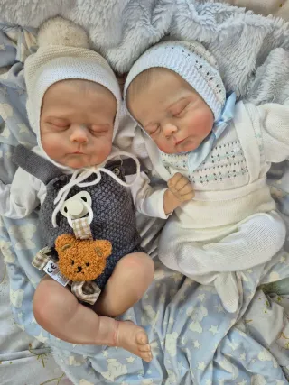 Bebé Reborn Gemelos